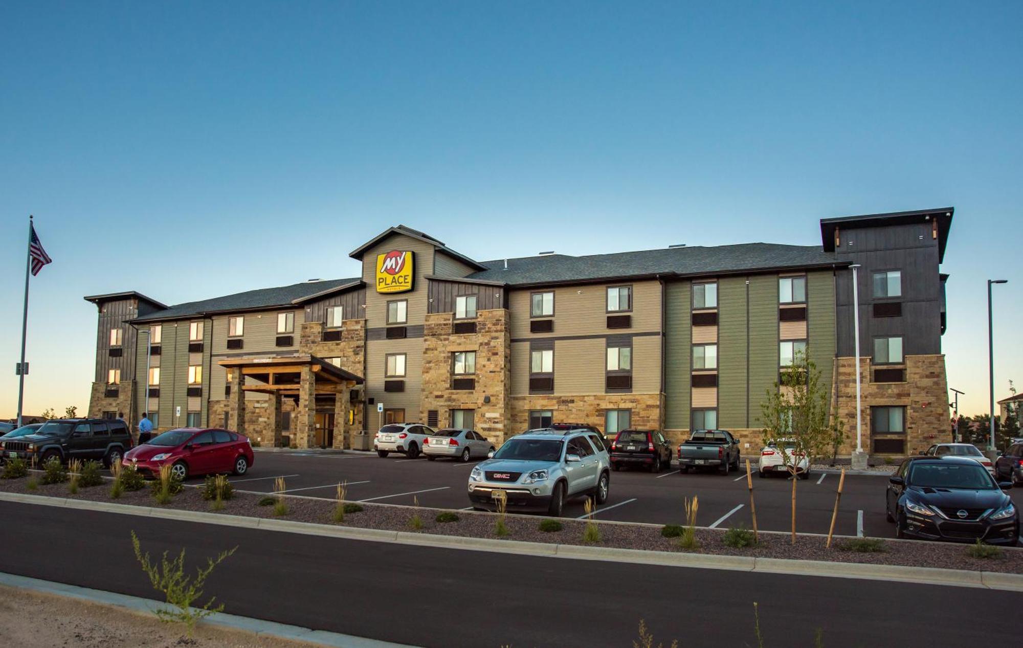 My Place Hotel-Colorado Springs,Co المظهر الخارجي الصورة