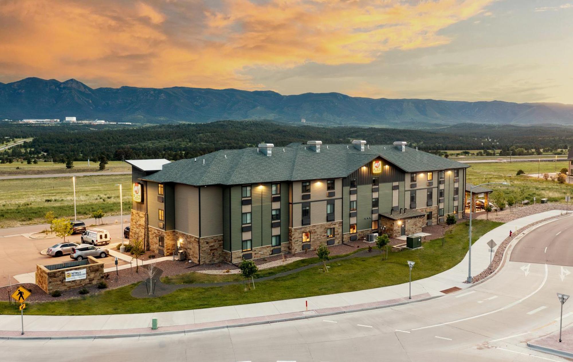 My Place Hotel-Colorado Springs,Co المظهر الخارجي الصورة